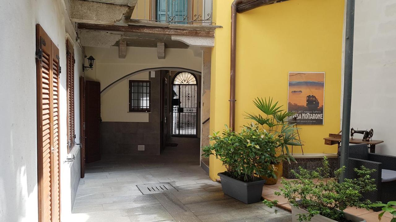 Fiore Rosso Stresa Buitenkant foto