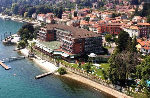 Fiore Rosso Stresa Buitenkant foto